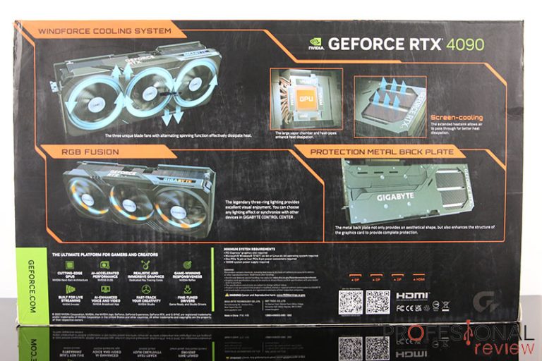 Gigabyte Rtx 4090 Gaming Oc 24g Review En Español Análisis 0809