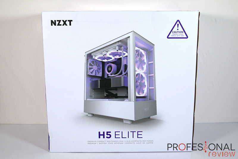 Test/review : NZXT H5 Elite, la nouvelle génération de boîtier NZXT