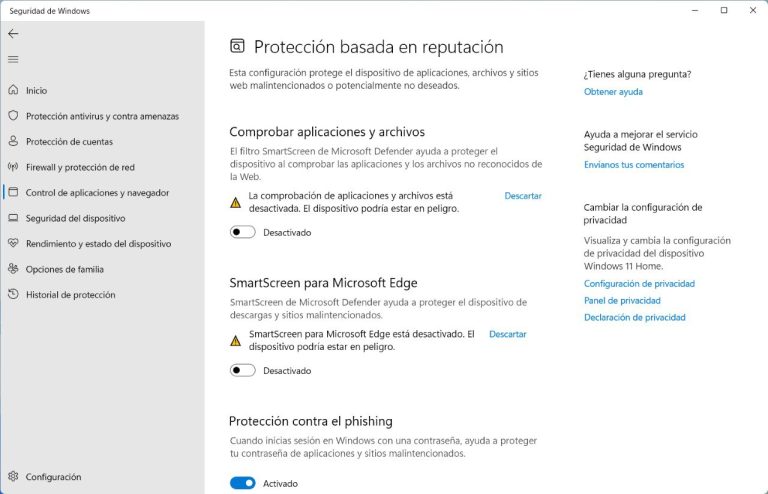 Cómo Desactivar Smartscreen En Windows 11 Paso A Paso 8217