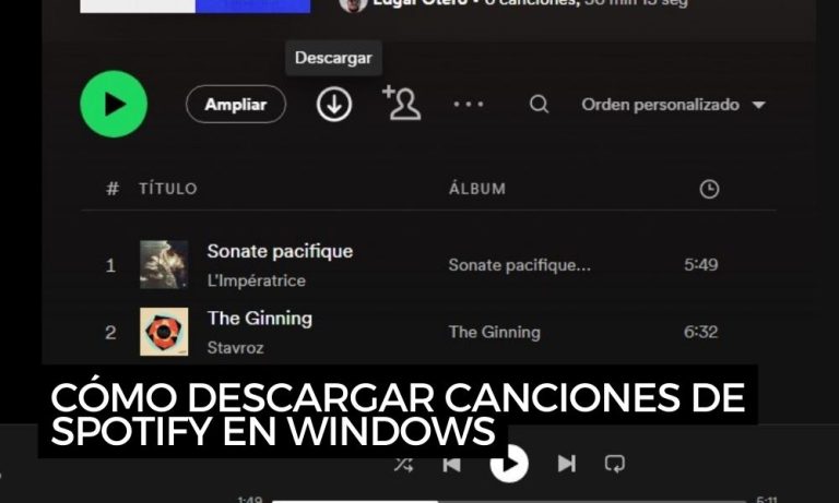 C Mo Descargar M Sica Desde Spotify Paso A Paso