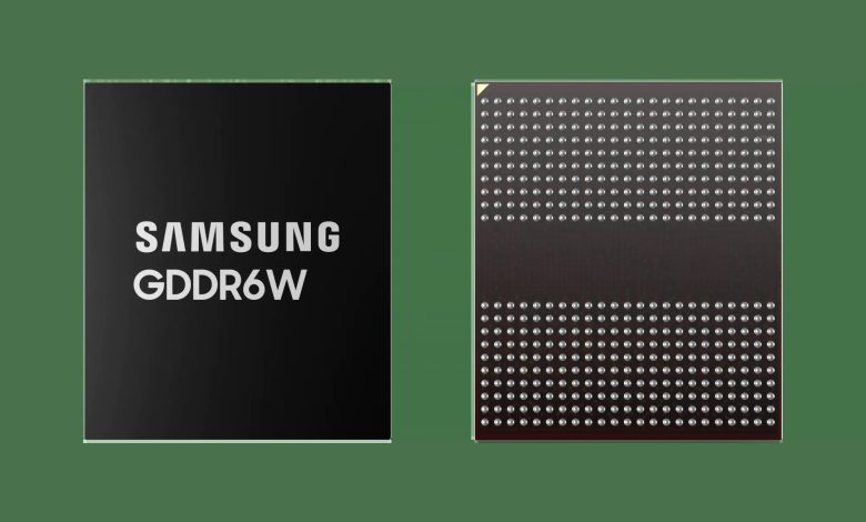 Samsung GDDR6W