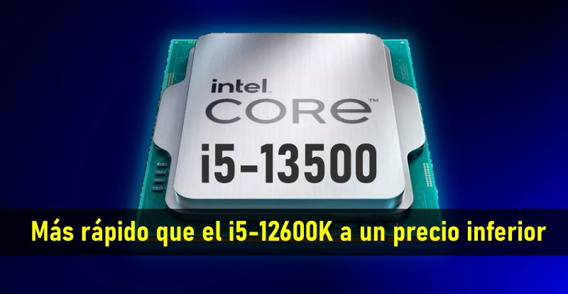 Core i5-13500 : un boost à 4,5 GHz, plus performant que le 12600K