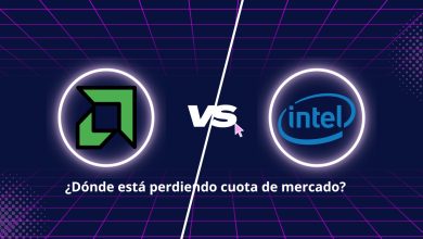 AMD vs Intel: cuota de mercado