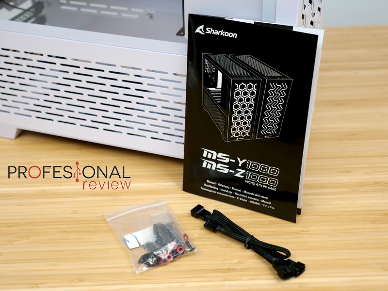 SHARKOON MS-Z1000 - Comprar Caja Micro ATX Blanca