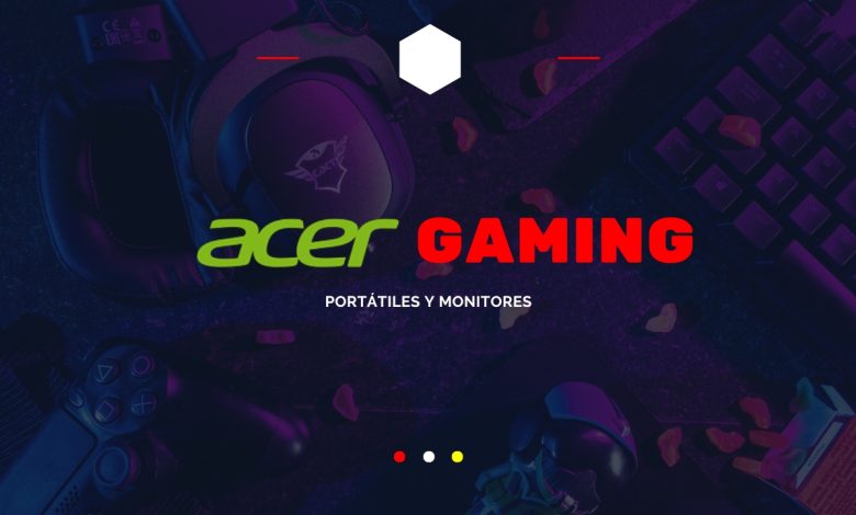 Acer Predator y monitor gaming