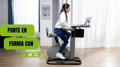 Acer eKinekt Bike Desk