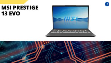 MSI Prestige 13 EVO