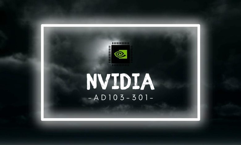 NVIDIA GeForce RTX 4080 chip AD103-301