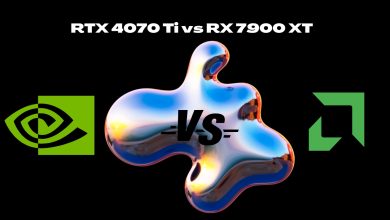 RTX 4070 Ti vs 7900 XT