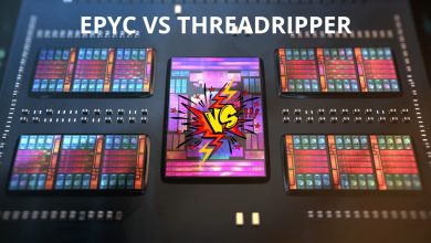 AMD EPYC vs Threadripper