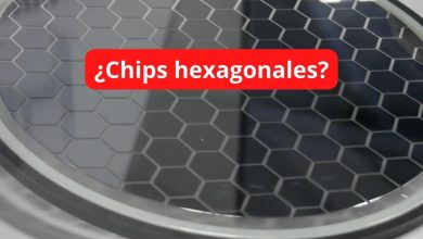 chips hexagonales