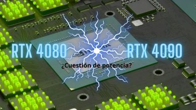 RTX 4080 vs RTX 4090 portátiles