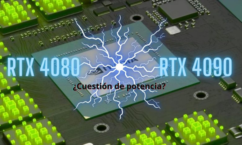 RTX 4080 vs RTX 4090 portátiles