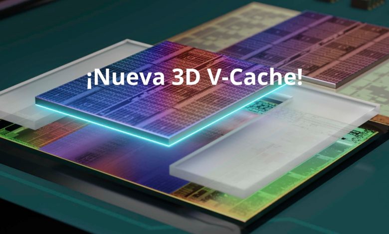 3D V-Cache