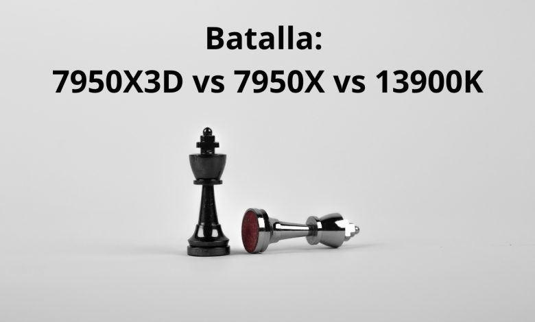 7950X3D vs 7950X vs 13900K