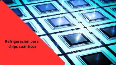 refrigeración para chips cuánticos