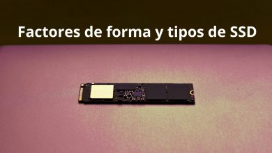 factores de forma para SSD