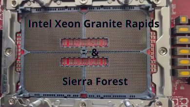 Intel Granite Rapids y Sierra Forest