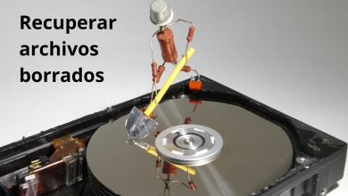 cómo recuperar archivos ya borrados