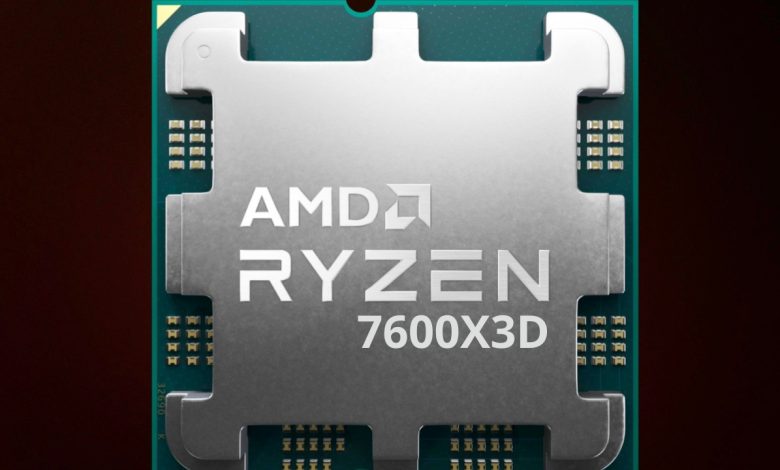 AMD Ryzen 5 7600X3D