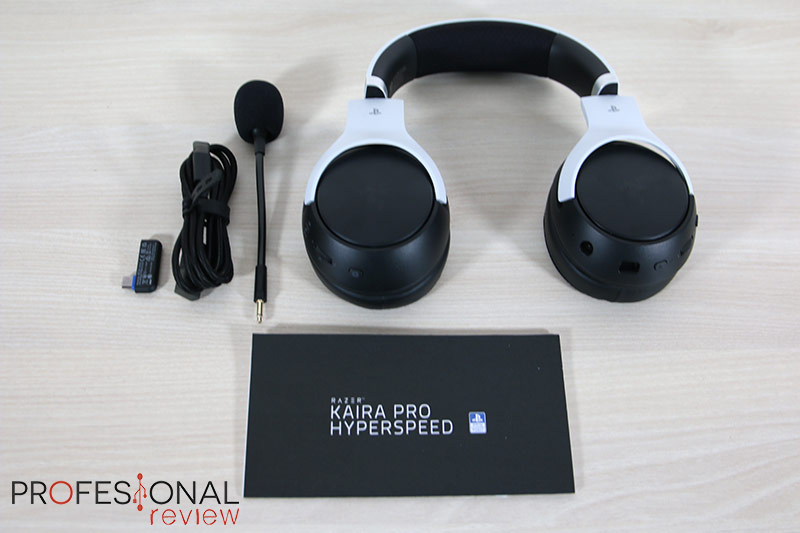 Razer Kaira Pro - Auriculares inalámbricos para PlayStation 5 con  tecnología háptica (Razer HyperSense, diafragma de 50 mm, control de  volumen, Razer