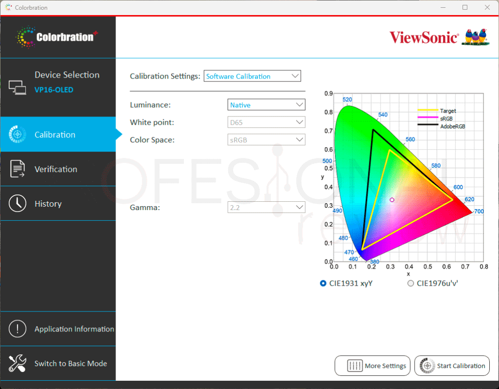 Viewsonic Colorpro Vp Oled Review En Espa Ol An Lisis