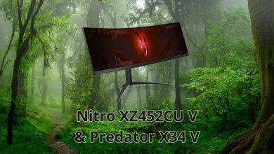 Acer Monitores gaming Predator y Nitro