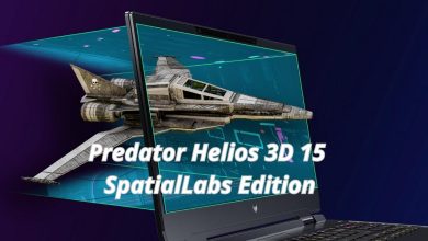 Acer Predator Helios 3D