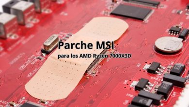 Parche BIOS MSI AMD Ryzen 7000X3D