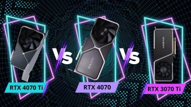 RTX 4070 vs RTX 4070 Ti vs RTX 3070 Ti