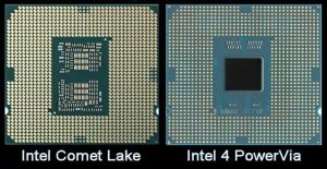 Intel PowerVia: Planean Demostración En CPU E-Core 'Intel 4'