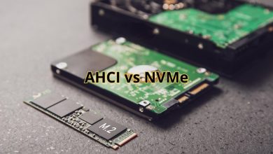 ahci vs nvme