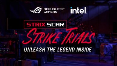 ASUS ROG Strike Trials