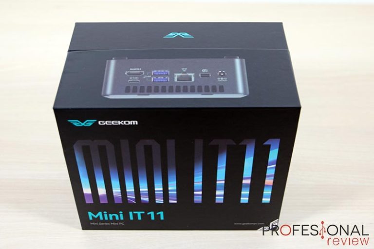 GEEKOM Mini IT11 11390H Review En Español (Análisis Completo)