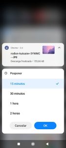 Notificaciones Xiaomi Redmi MIUI 14