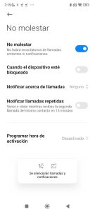 Notificaciones Xiaomi Redmi MIUI 14