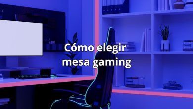 mesas gaming