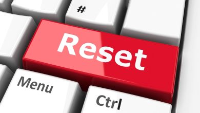 reset