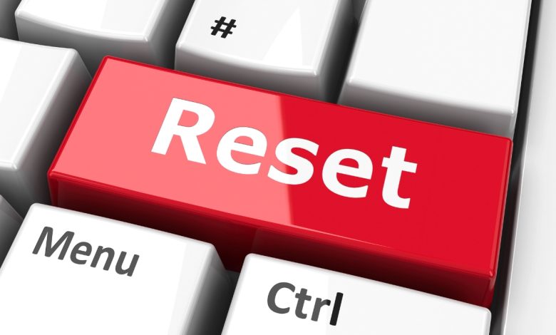 reset