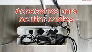 Accesorios para ocultar cables