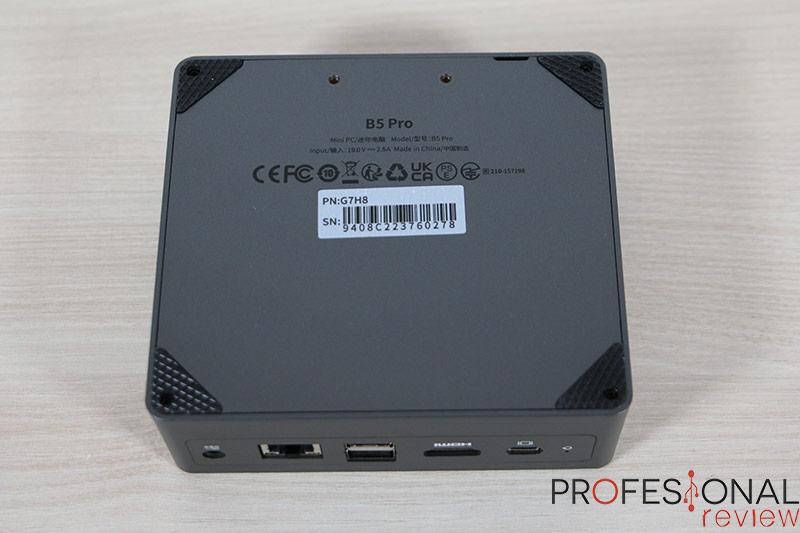 BMAX B5 Pro Mini PC Review en Español (Análisis completo)