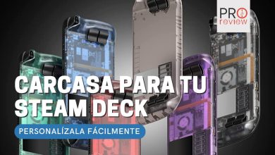 Carcasa Steam Deck