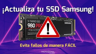 Cómo actualizar firmware SSD Samsung