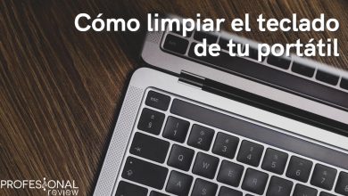 Cómo limpiar teclado portátil