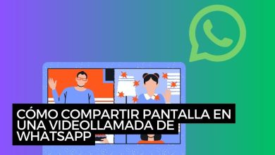 Compartir pantalla videollamada