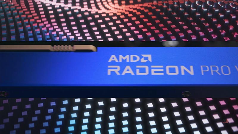 AMD Radeon PRO W7600, con los mismos shaders que la RX 7600