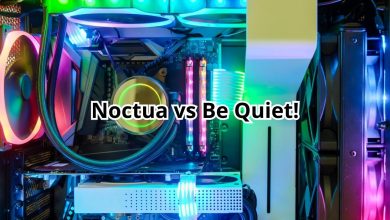 Noctua vs Be Quiet!