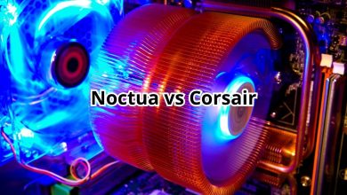 Noctua vs Corsair