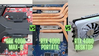 rtx 4060 vs 4060 portátil