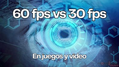 60 fps vs 30 fps en juegos y video